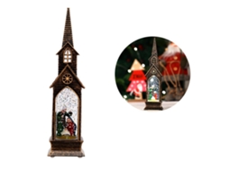Laxiscreed Lanterna De Natal À Prova De Vento Para Decoração Festiva E Exteriores