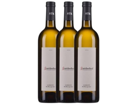 Sattlerhof Gamlitz Weißburgunder Pinot Branco 75 cl (Caixa de 3 unidades)