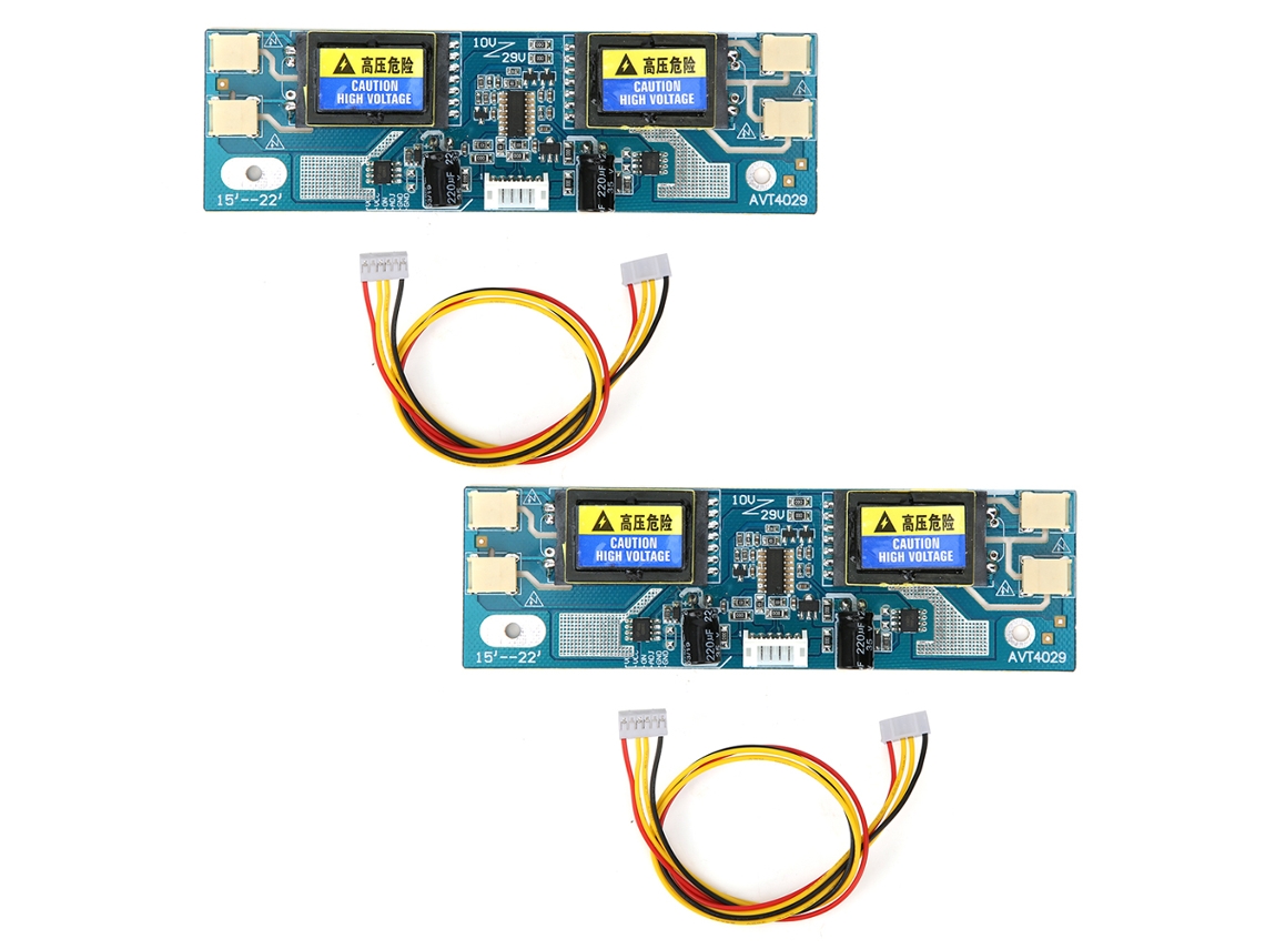 Speedy-placa Inversora Universal Avt-4029 Com 4 Luzes Para Tela Lcd De 15-22 Polegadas 2pcs