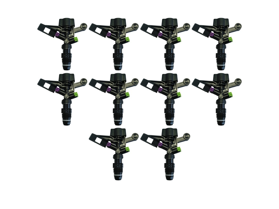 Sprinkler Agrícola 1/2 em Plástico Circular Pack de 10 Unidades Oferta Exclusiva