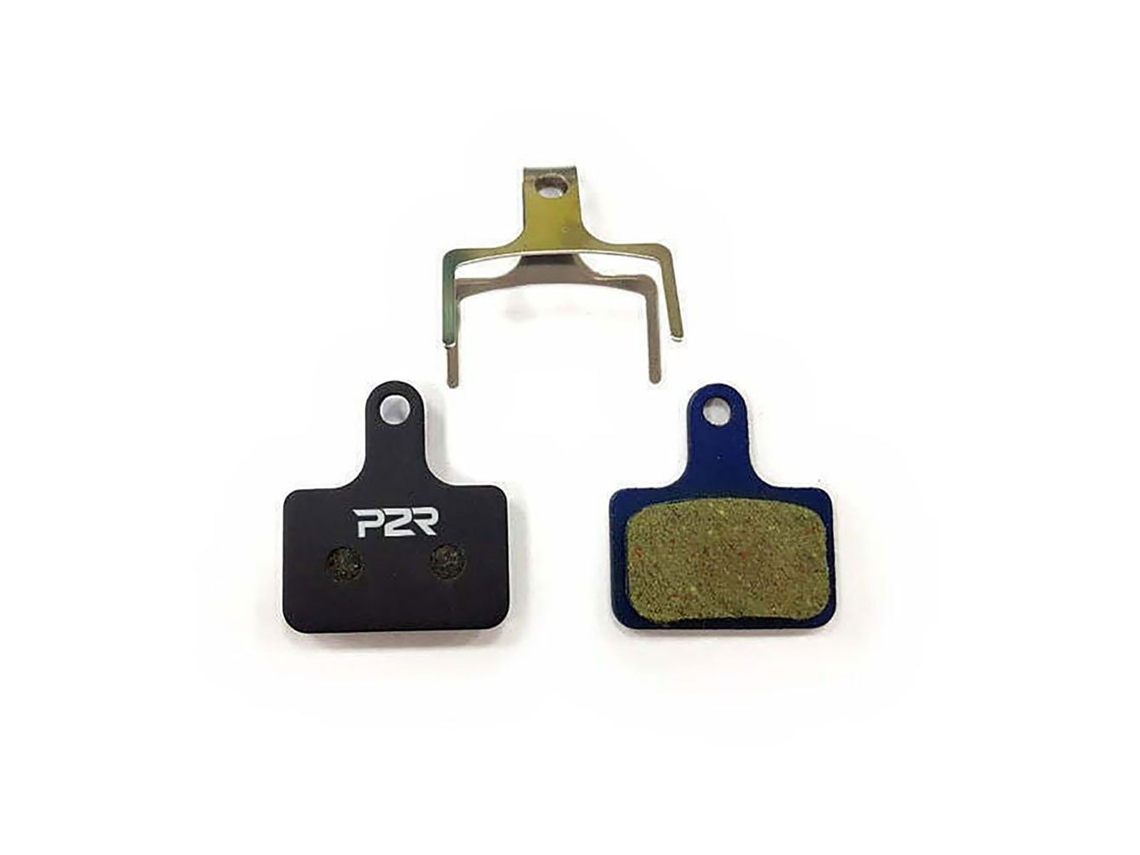 Pastilhas Travão Disco Orgânicas Dbp-04Or Shimano Ultegra Prateadop2R