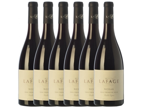Vinho DOMAINE LAFAGE Domaine Lafage Nicolas Grenache Vin De Pays Côtes Catalanes Joven (0.75 L - 6 unidades)