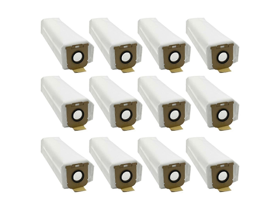 Conjunto De 12 Sacos Para Aspirador Pó Robô Dreame Z10 Station Br Tuotuo (peça Reposição)