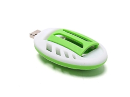 Aquecedor Repelente De Mosquitos Portátil Elétrico Usb, Mata Moscas E Outros Insetos.