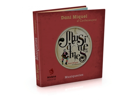 Livro Musiqueries de Miquel Antich (Catalão)