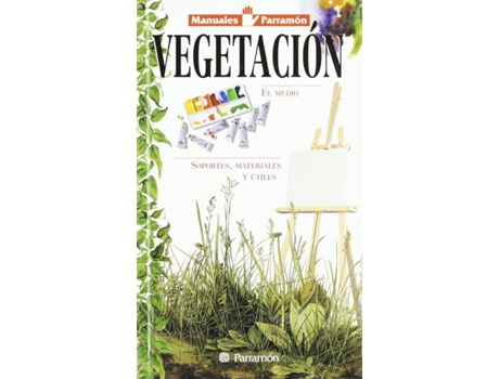 Livro Manuales Parramón Vegetación de Equipo Parramon (Espanhol)
