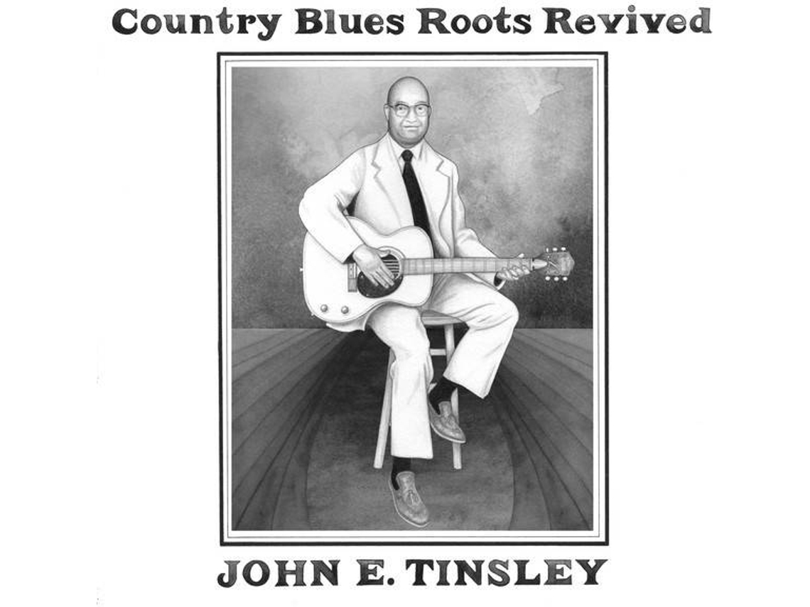 Vinil John E. Tinsley - Country Blues Guitar Festival (1CDs)