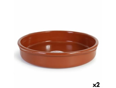 Tacho AZOFRA Barro Cozido 43 X 43 X 7,5 Cm 2 Unidades