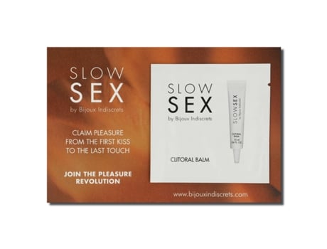 Bijoux - bálsamo estimulante do clitóris slow sex 2 ml