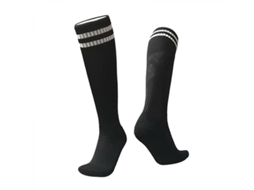 Medias Altas Shxx Rayadas Deportivas Para Mujer Niña Adulta Fútbol Baloncesto Danza Invierno Antideslizantes B1025-01