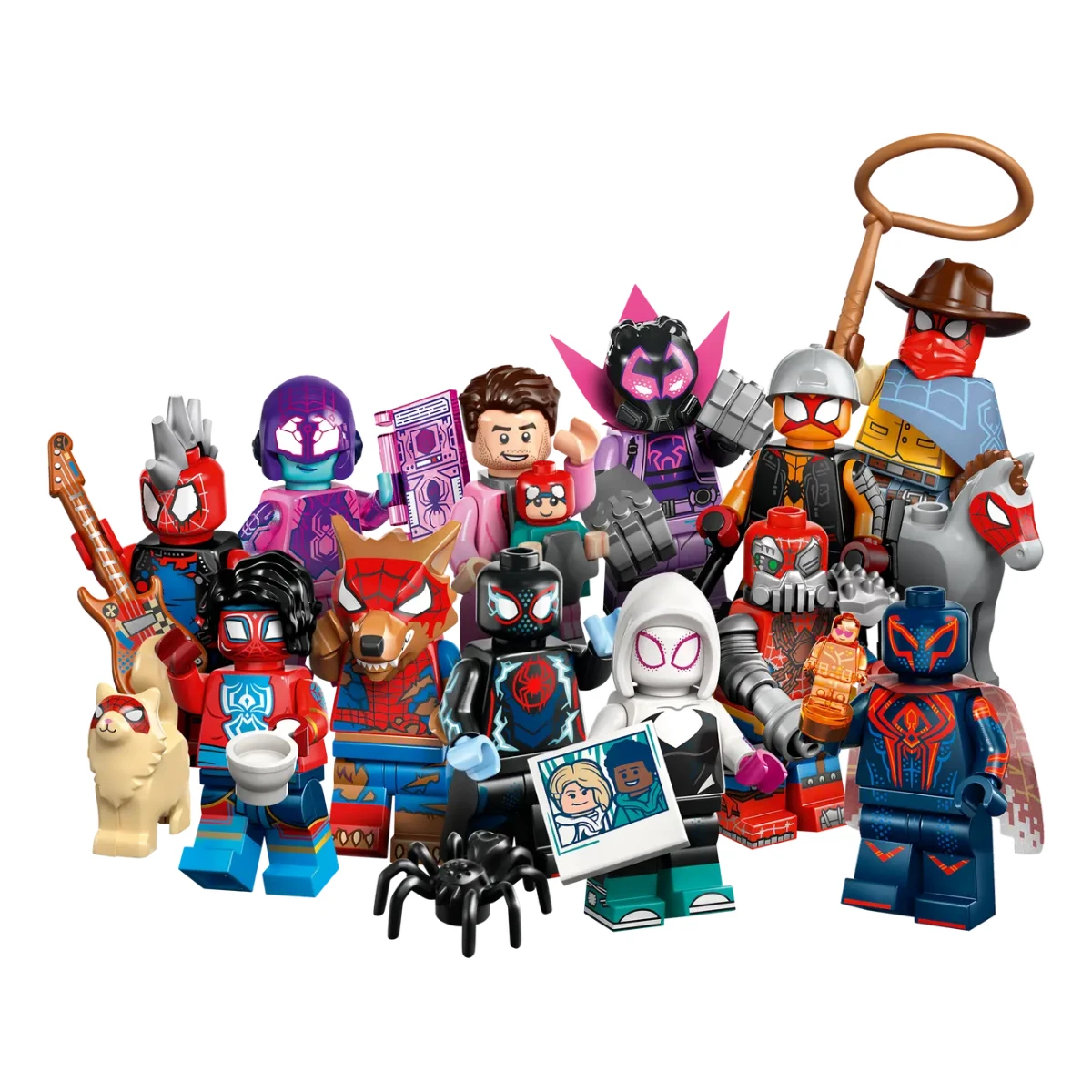 LEGO: Minifiguras Spider-Man - 71050