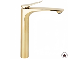 Grifo de Lavabo REA Vision Gold 21,2 X 4,2 X 26,5 Cm