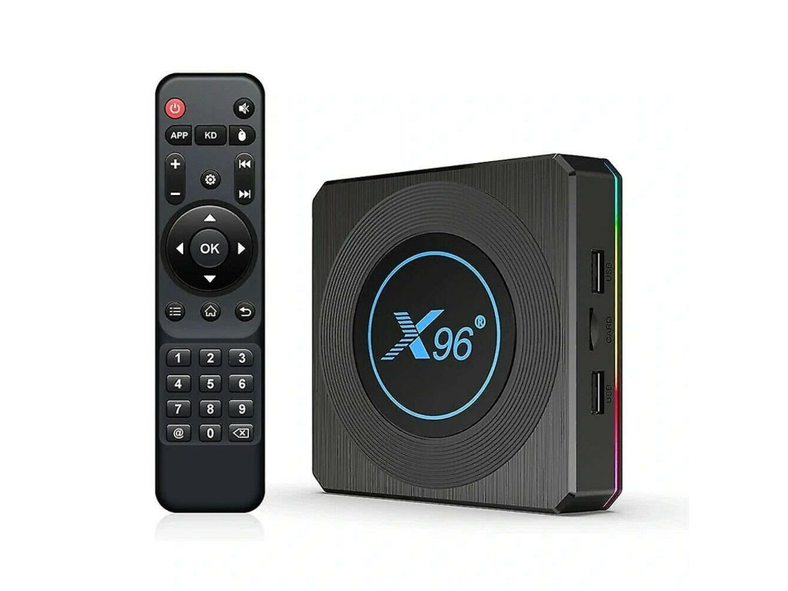 Android Tv Box Yizhood X96 X4 4gb Ram 32gb Rom S905x4 Dual Wifi Preto