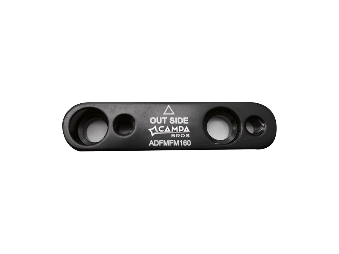Para Disco Fm Caliper Fm 160 Mm Disco Adaptador Prateadocampa Bros
