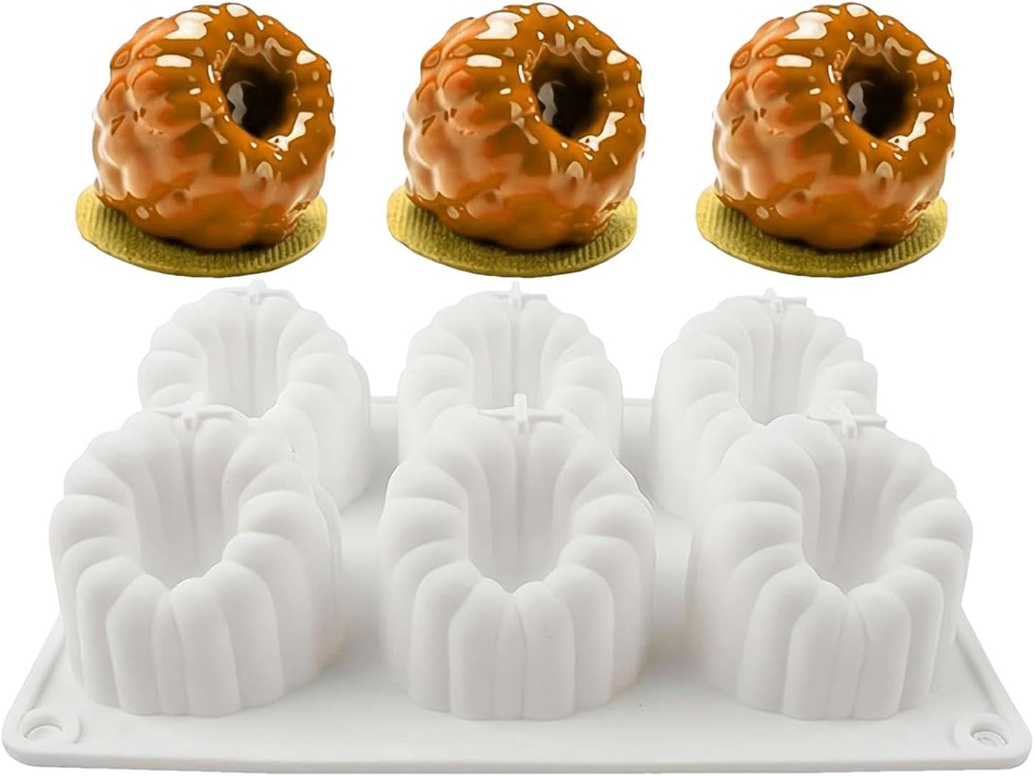 Formas De Silicone Para Sobremesas Em Formato De Frutas
