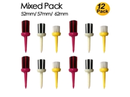 Lurelia Mordely 12 St Golf Tees Borste Unbreakable Tee Softness Pack Softness Pack