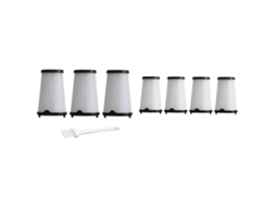 Conjunto De 2 Filtros Hepa Para Aspirador De Pó Electrolux Aeg Aef150 (modelos A E B)._glo