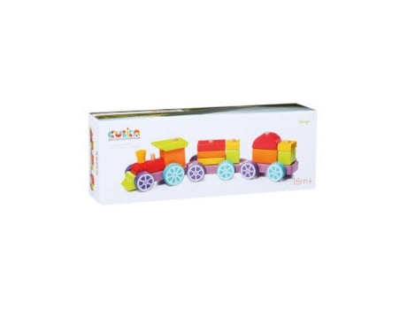 Livro Tren Expreso De Madera Cubika De Desconocido (espanhol)