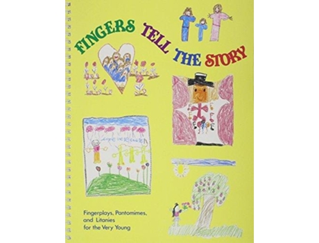 Livro Fingers Tell the Story de Debbie Stroh (Inglês)