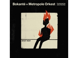 Vinil Bokanté + Metropole Orchestra , conducted by Jules Buckley - What Heat (1CDs)