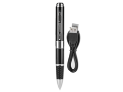 Mc21 Câmera Mini Estilo Caneta 32gb 1080p