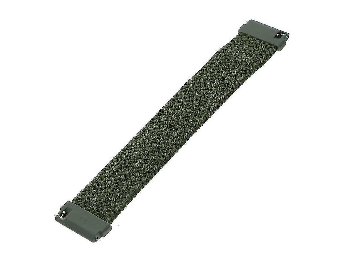 Pulseiras De Relógio Unissex De 13,5 X 2,2 Cm, 1 Peça Trançada, Pulseira De Nylon Elástico Para Relógios Inteligentes. Olysi Shop