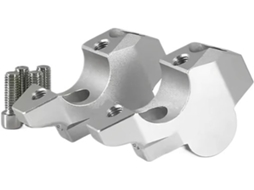 Adaptador de Elevação Guidão Compatível com X Adv Xadv 750 Adequado Elevado Extensão Fixação Manopla