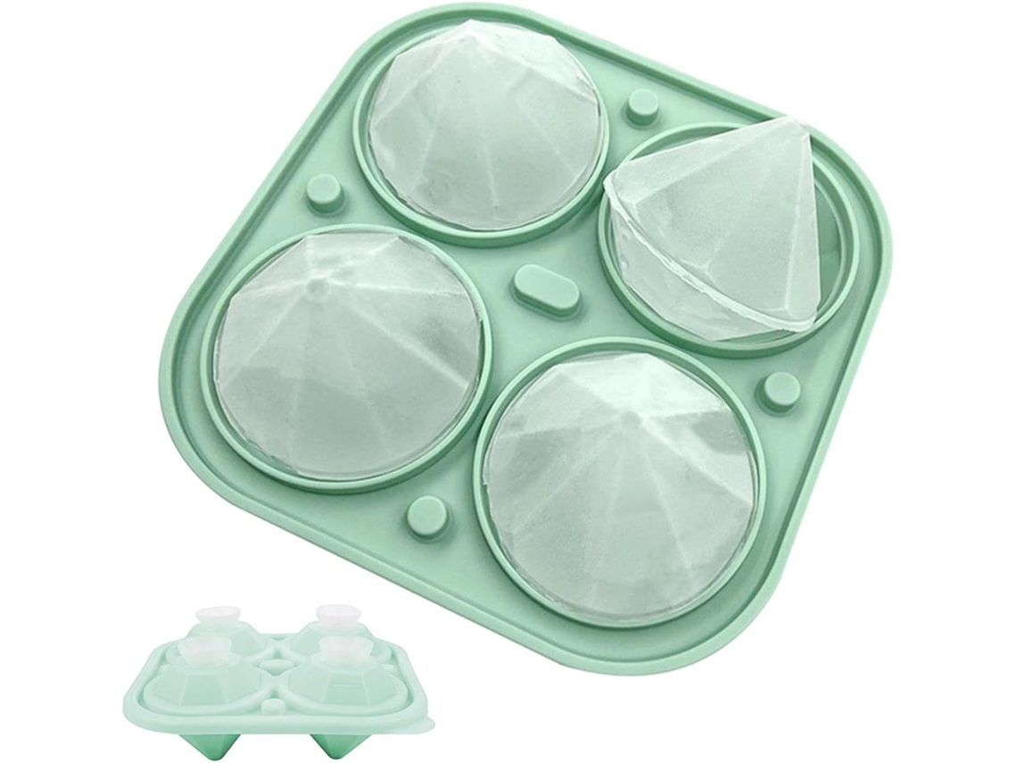 Formas De Gelo De Silicone Resistentes E Reutilizáveis