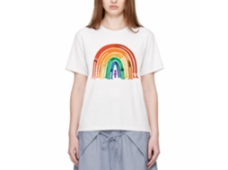 Rockinstone A Bendy Rainbow Of Love Madden Illustration T-shirt Unique Designer Style