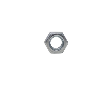 Porcas hexagonais - DESA - Ø 4 mm - DIN 934 - Tratamento de zinco - Embalagem de 500