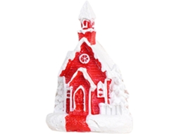 Miniaturas De Natal Em Resina Para Decoração De Escritório | Festas |