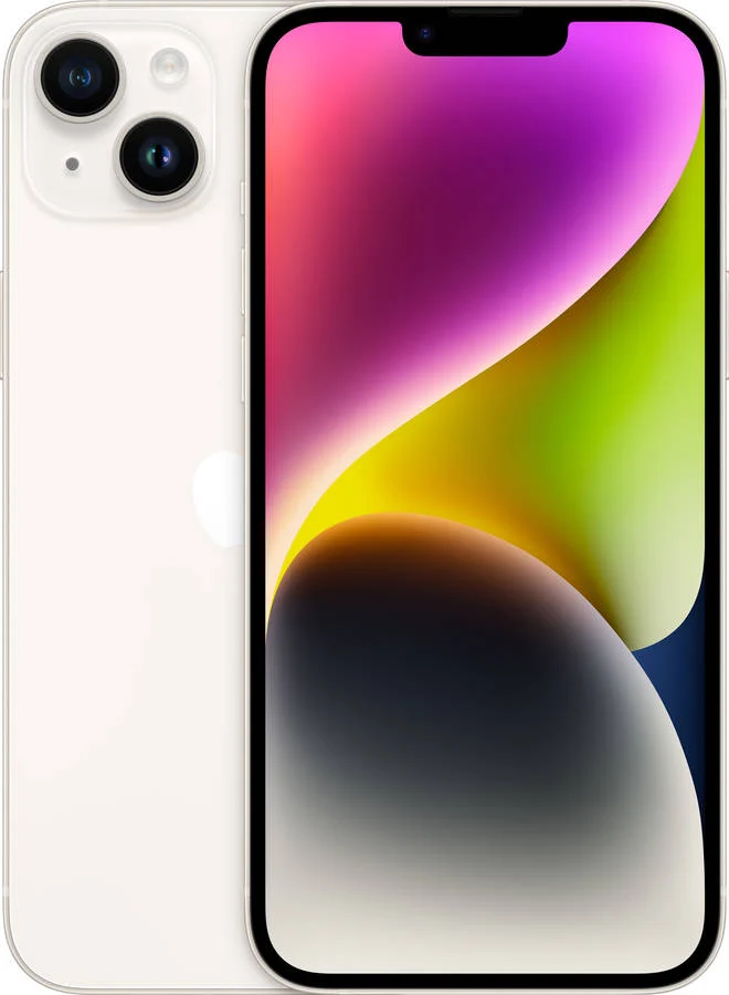 APPLE iPhone 14 Plus (6,7'' - 256 GB - Luz Estelar)