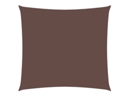 Sun Sail, Sun Sails Vidaxl Marrom Tecido (6 X 6 M)