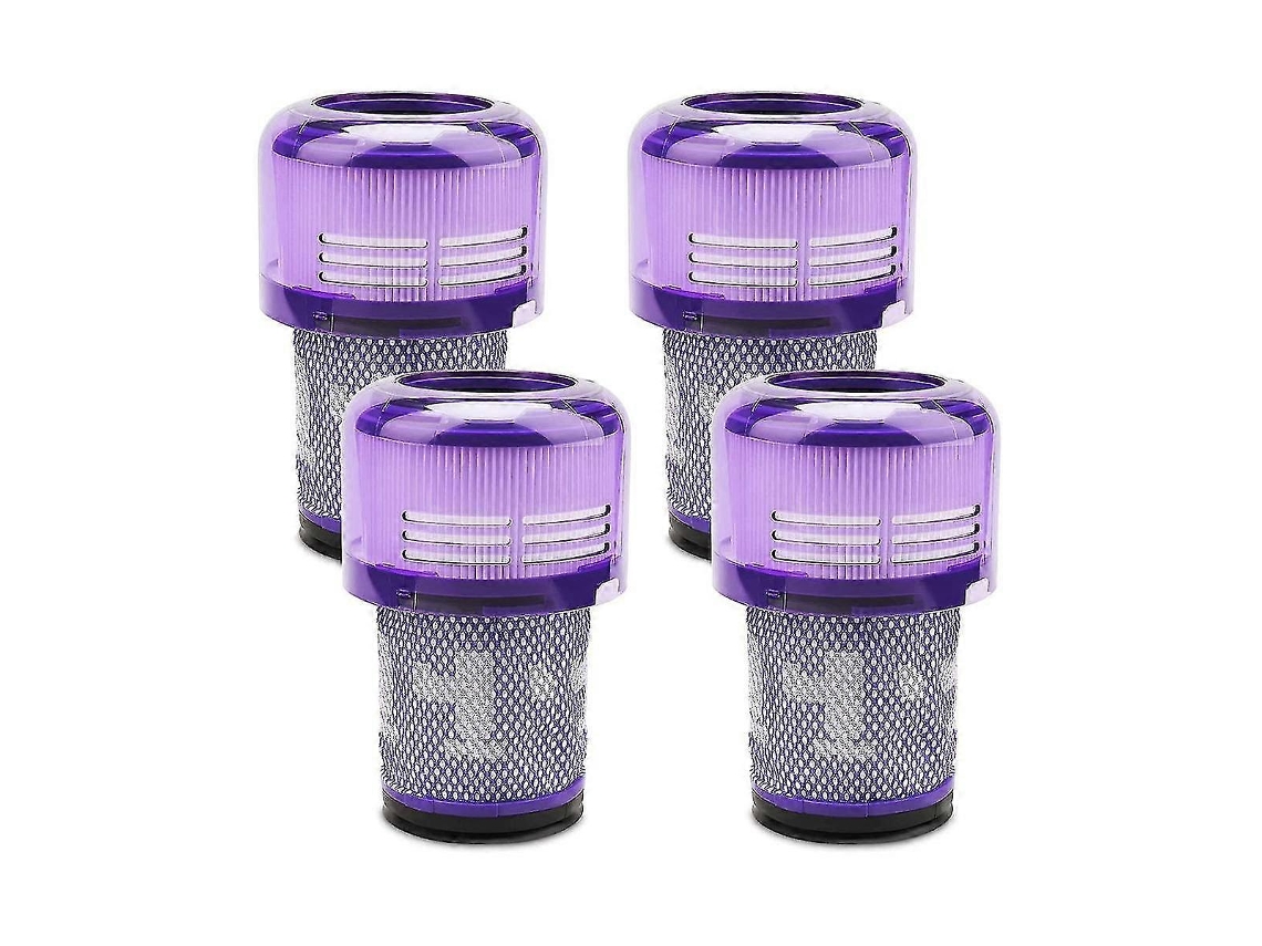 Pacote Com 4 Filtros De Reposição V12 Para Aspiradores De Pó V12 Slim E V12 Detect Slim, Peça Nº 971517-01