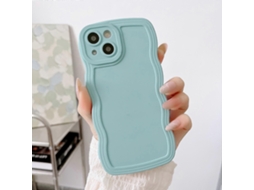 Lurelia Capa Iphone 14 Plus Azul