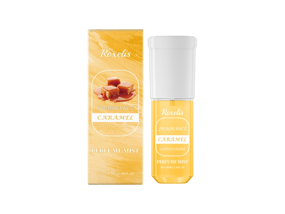 Perfume Roxelis Caramel, LAXISCREED, Fragrância Natural, Fresca e de Longa Duração para Namoro