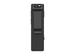 Mini Câmera Corporal Com Gravador De Vídeo E Sensor De Movimento Para Casa E Escritório (preta)