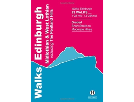 Livro Walks Edinburgh, Midlothian and West Lothian de Richard Hallewell (Inglês)