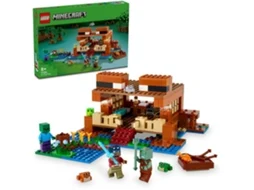 LEGO Minecraft: A Casa Sapo - 21256