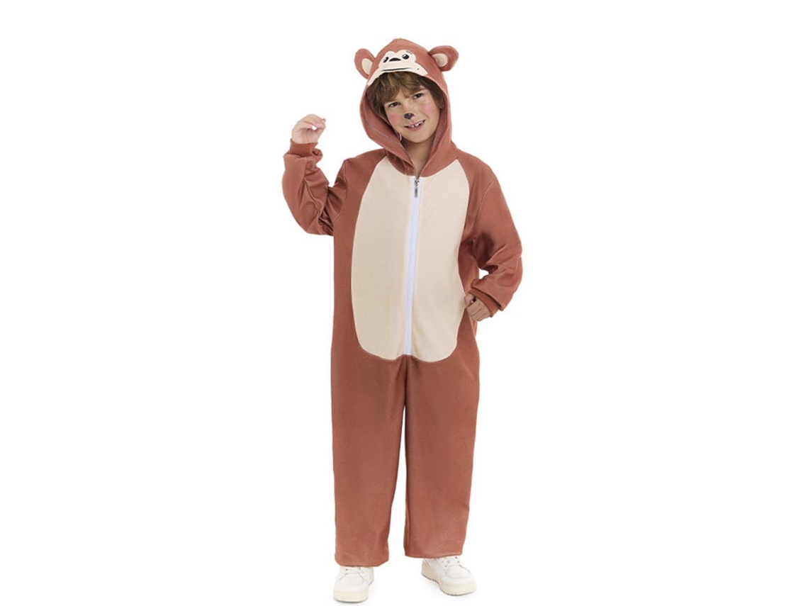 Fato de macaco para criança