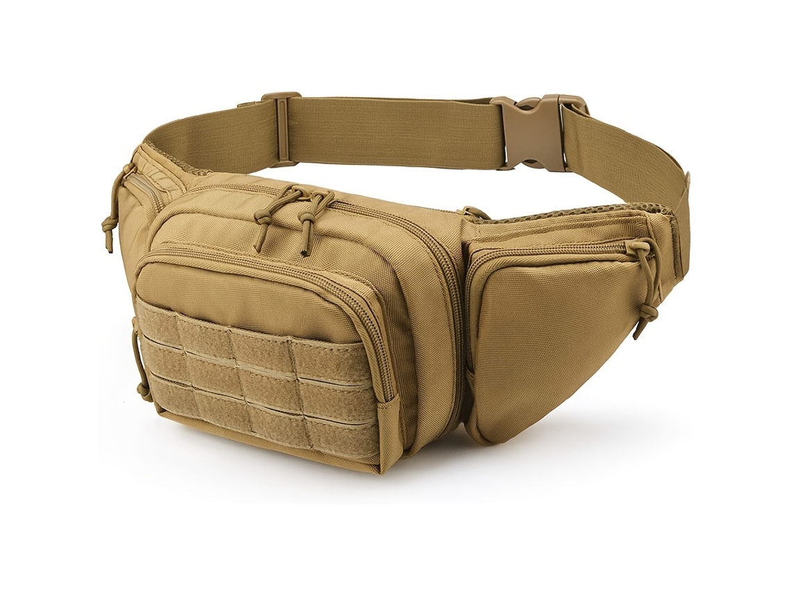 Bolsa Tática Nylon com Porta Celular AQUAFORGE