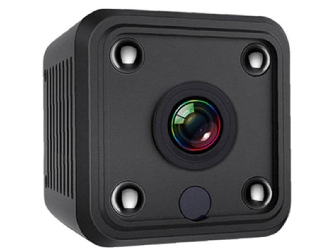 Mini Câmera com 1080p Hd Wifi Sports Audio Night Vision Camerapreto USHION