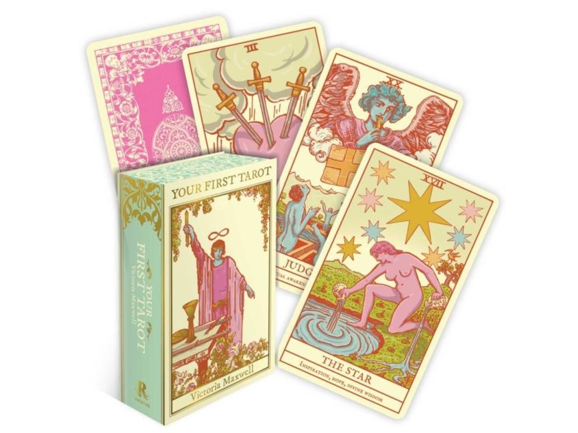 Livro Your First Tarot de Victoria Maxwell (Inglês)
