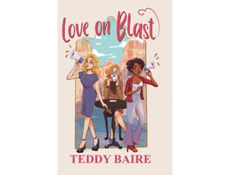 Livro Love on Blast de Teddy Baire (Inglês)