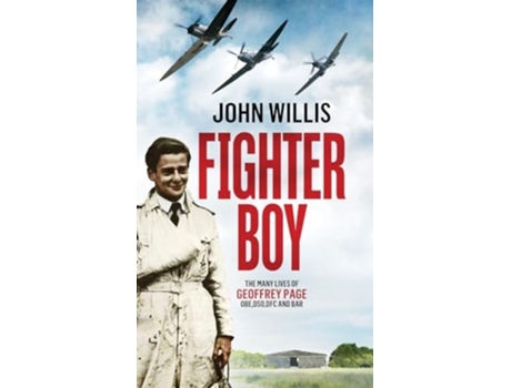 Livro Fighter Boy de John Willis (Inglês - Capa Dura)
