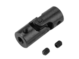 Junta Universal De Acoplamento De Eixo Conector De Motor Diy 6*16*42mm Para Carros Modelos Navios Robôs