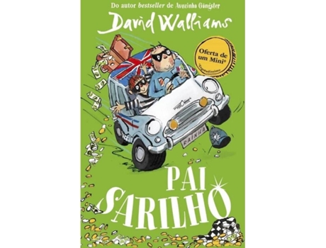 Livro Pai Sarilho de David Walliams (Português - 2018)