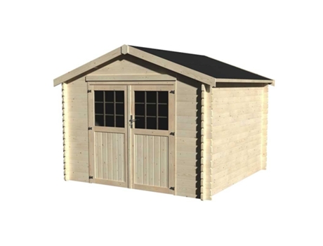 Abrigo de Jardim - Barine 34 mm 300x300 cm 8,88 m² DECOR ET JARDIN