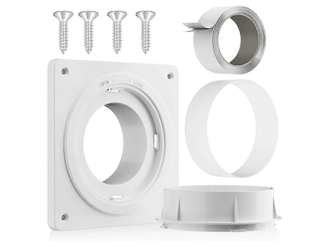 Mangueira de drenagem DECORALAR TECH, universal, 4 peças, cinza