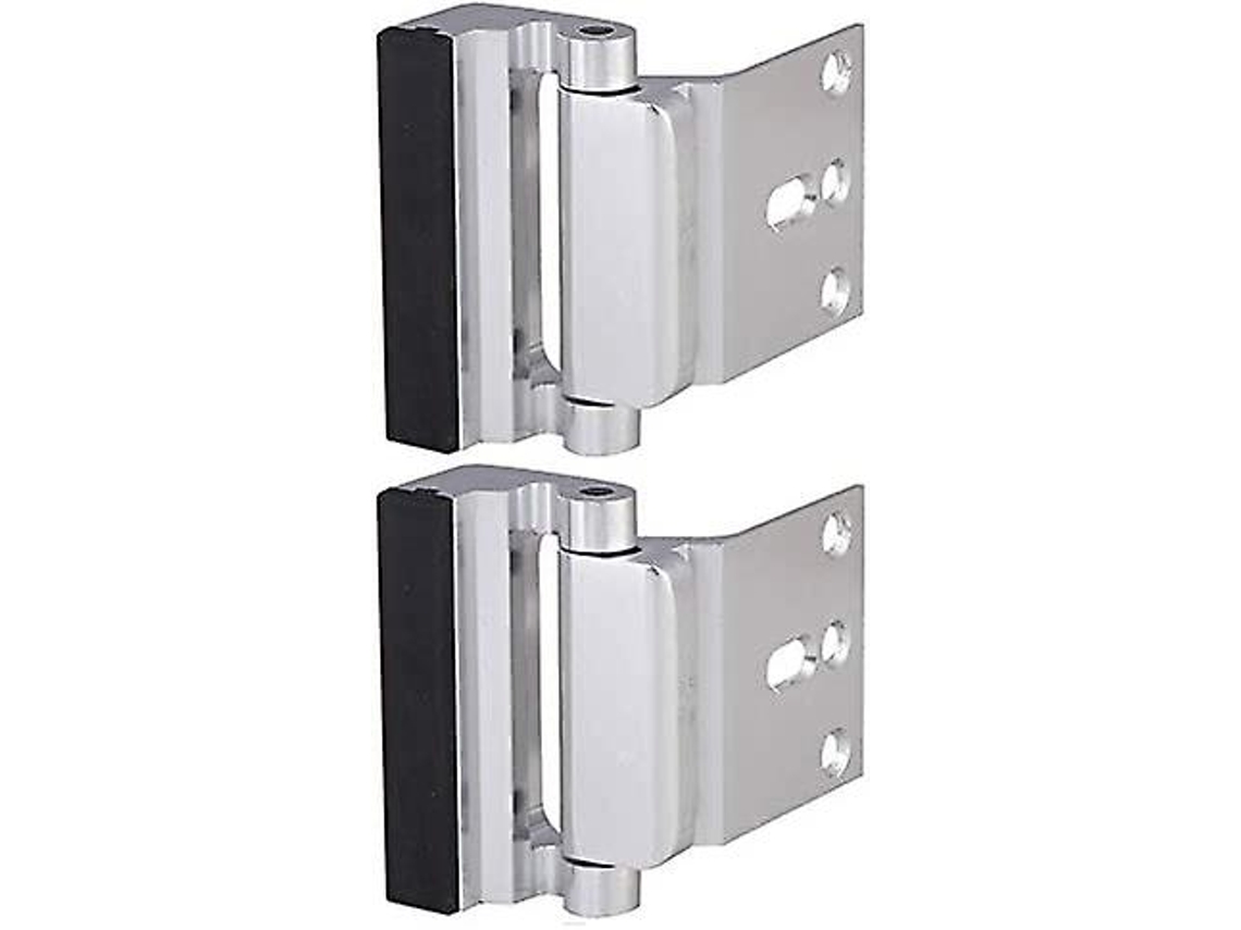 Pacote Com 2 Travas De Reforço Para Porta Toyful Com 8 Parafusos Trava De Segurança Para Porta De Casa Para Crianças Pequenas Aquaforge